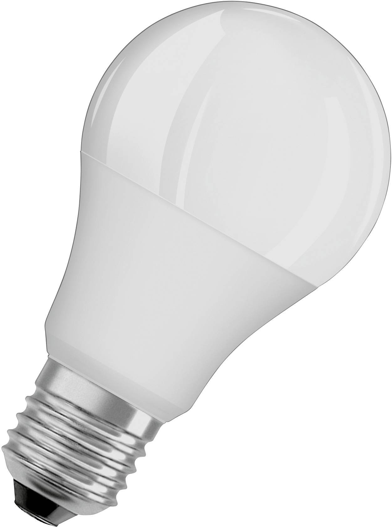 LED lemputė OSRAM E27, A60, 9,7W, 2700K, RGBW, 806 lm, matinė, su pulteliu - 1