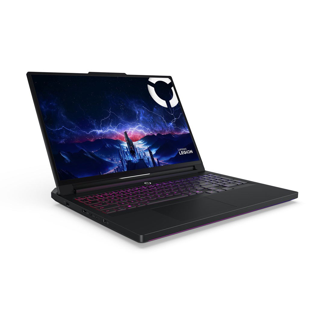 Nešiojamas kompiuteris Lenovo Legion Pro 7 16IAX10H OLED, Ultra 9 275H, 240Hz 64GB DDR5, RTX 5090 24GB, juoda-1