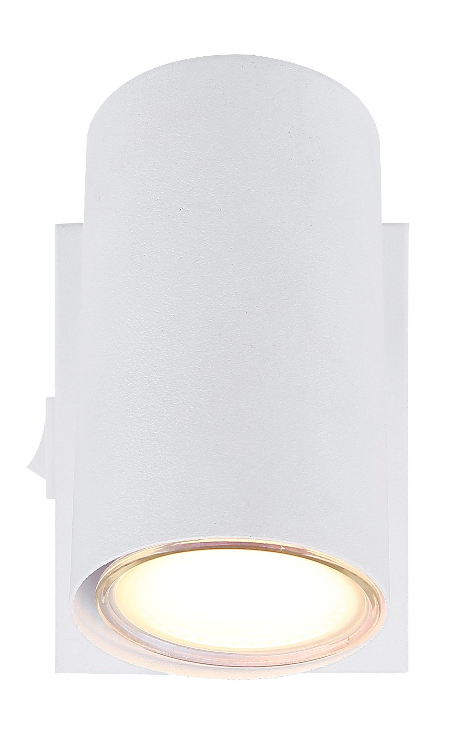 Taškinis šviestuvas GLOBO Robby, 1 x GU10, 25W, baltos sp., 7 x 10 x 12 cm - 3
