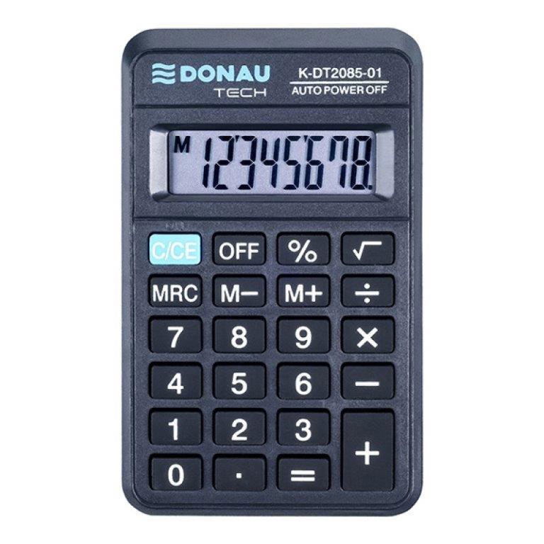 Skaičiuotuvas DONAU K-DT2085-01-0