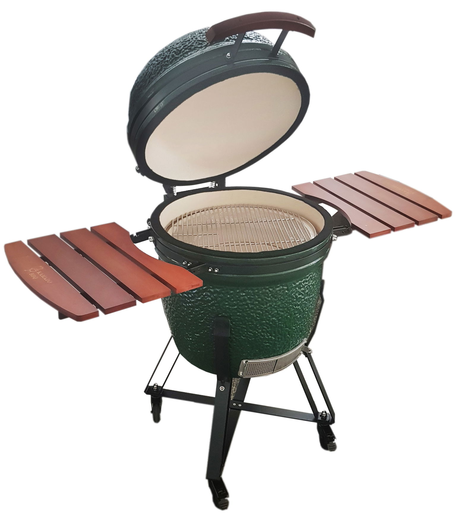 Kepsninė AU-21 BBQ žalia-0