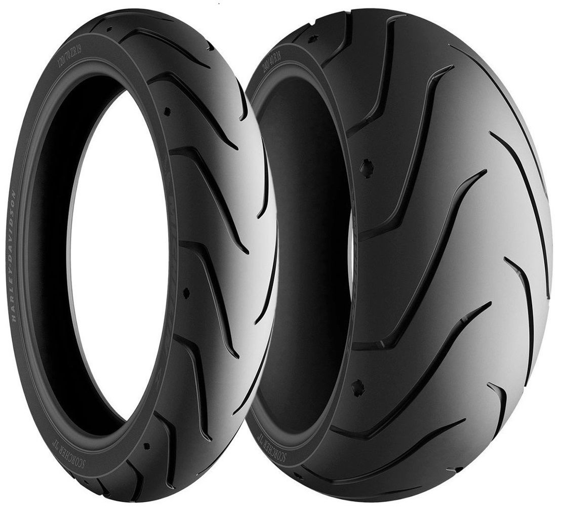 Michelin Scorcher 11 200/55R17 78 V - ermitazas.lt