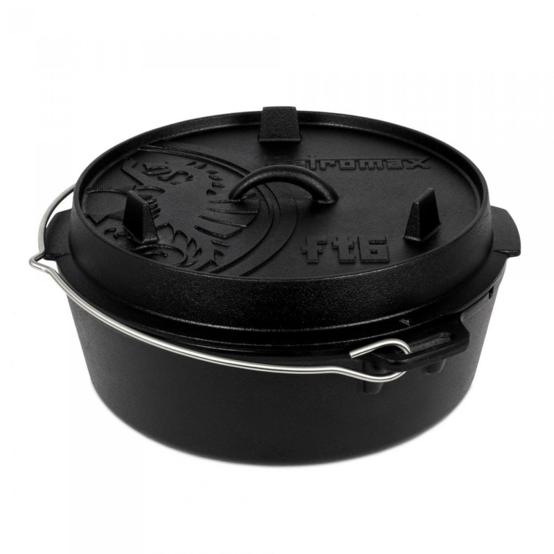 Ketaus puodas Petromax FT6t, 5.5 l-0