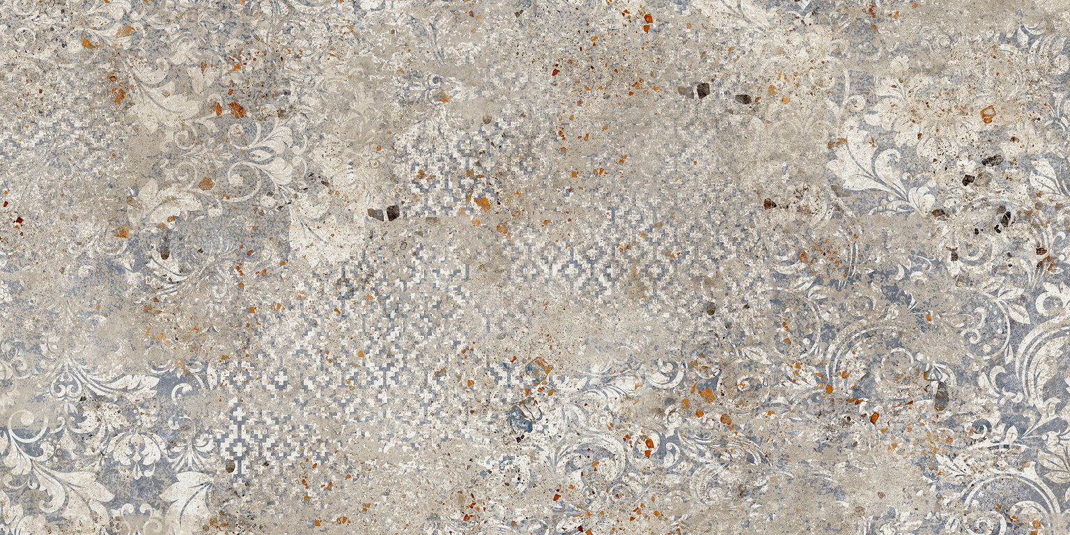Keraminės sienų plytelės KENT GREY CARPET, matinės, rekt., 30 x 60 cm-0