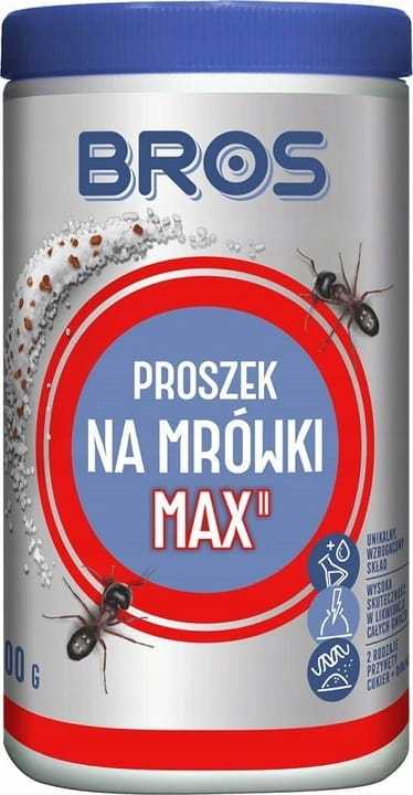 Skruzdėlių milteliai BROS MAX, 100 g-0