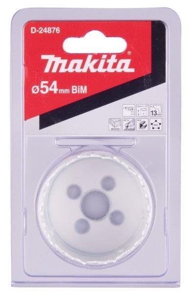 Gręžimo karūna MAKITA, HSS Bi-Metal, 54 mm - 3