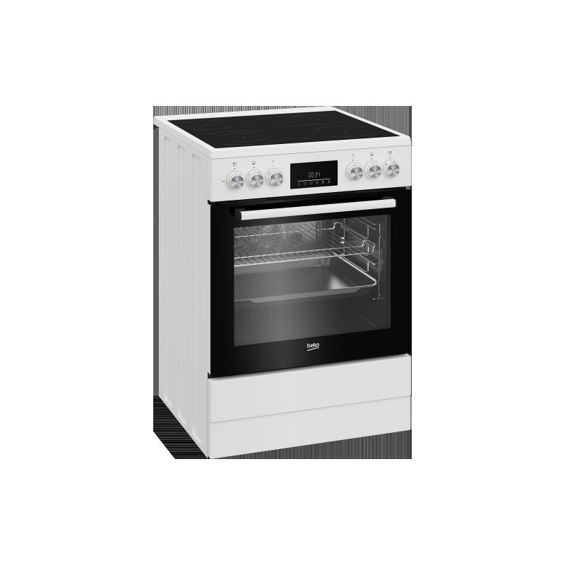 Elektrinė viryklė su elektrine orkaite BEKO FBM67320WS, 60 cm - 2