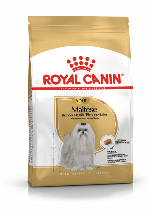 Sausas šunų ėdalas ROYAL CANIN Maltese, su vištiena ir kiauliena, 1,5 kg-0