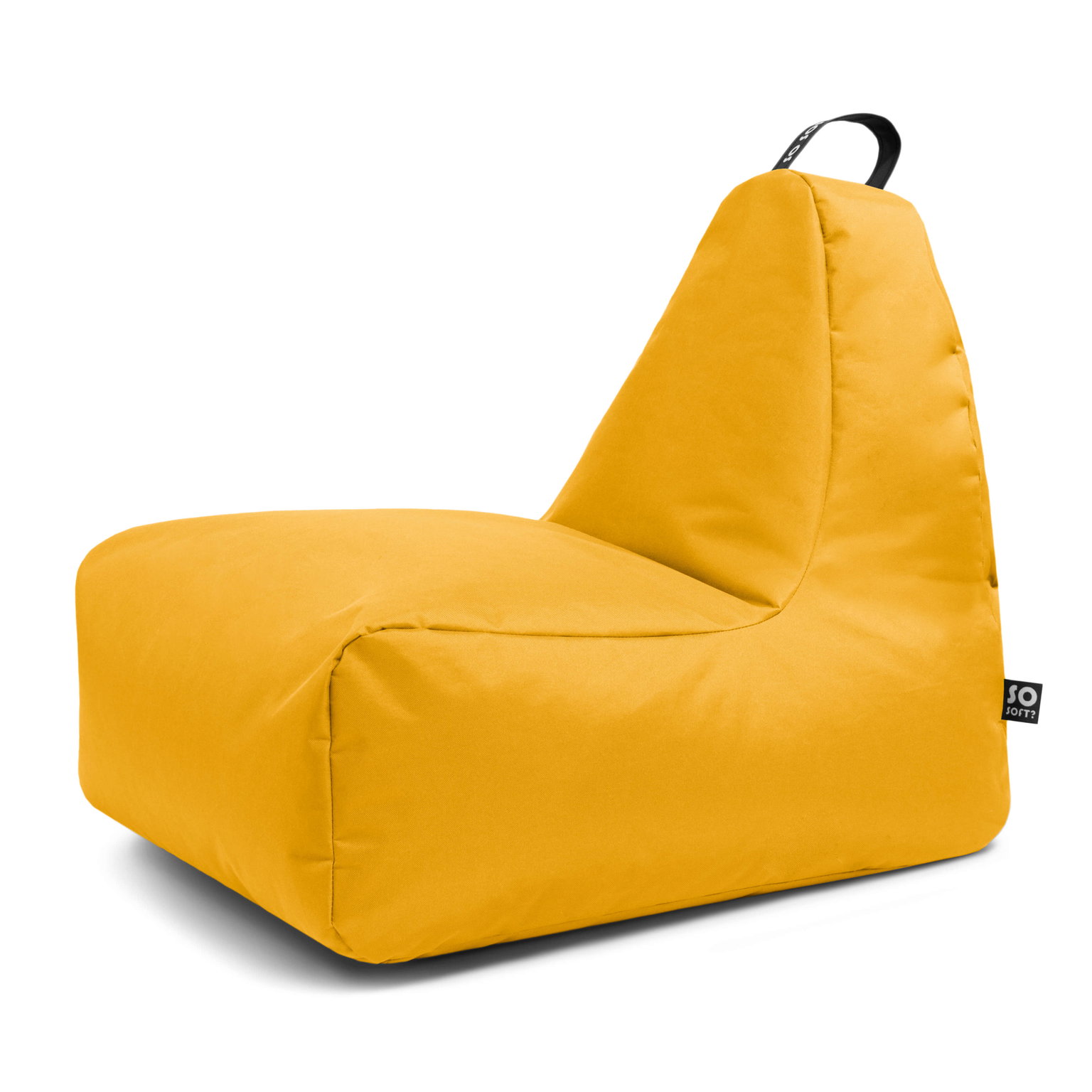 Sėdmaišis Chill XL Trend, 105x70x75 cm, geltona-0