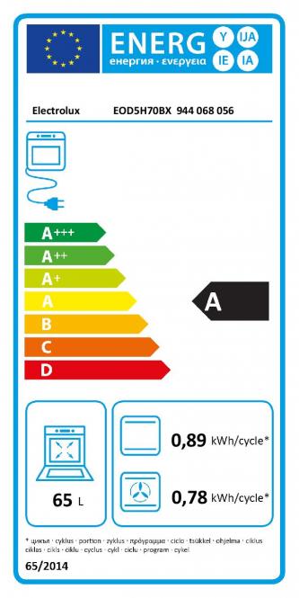Orkaitė Electrolux EOD5H70BX - 7