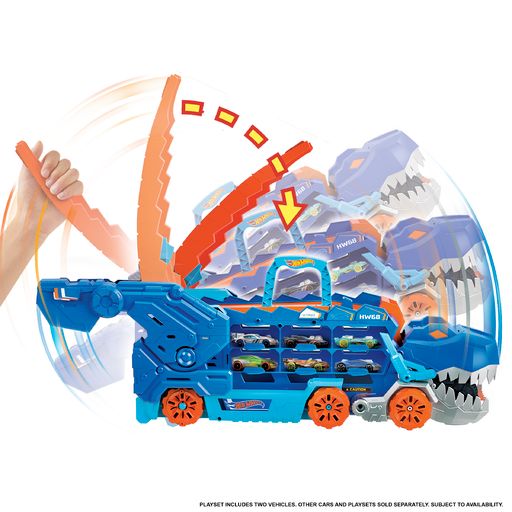 Hot Wheels rinkinys Transformeris T-Rex - 2