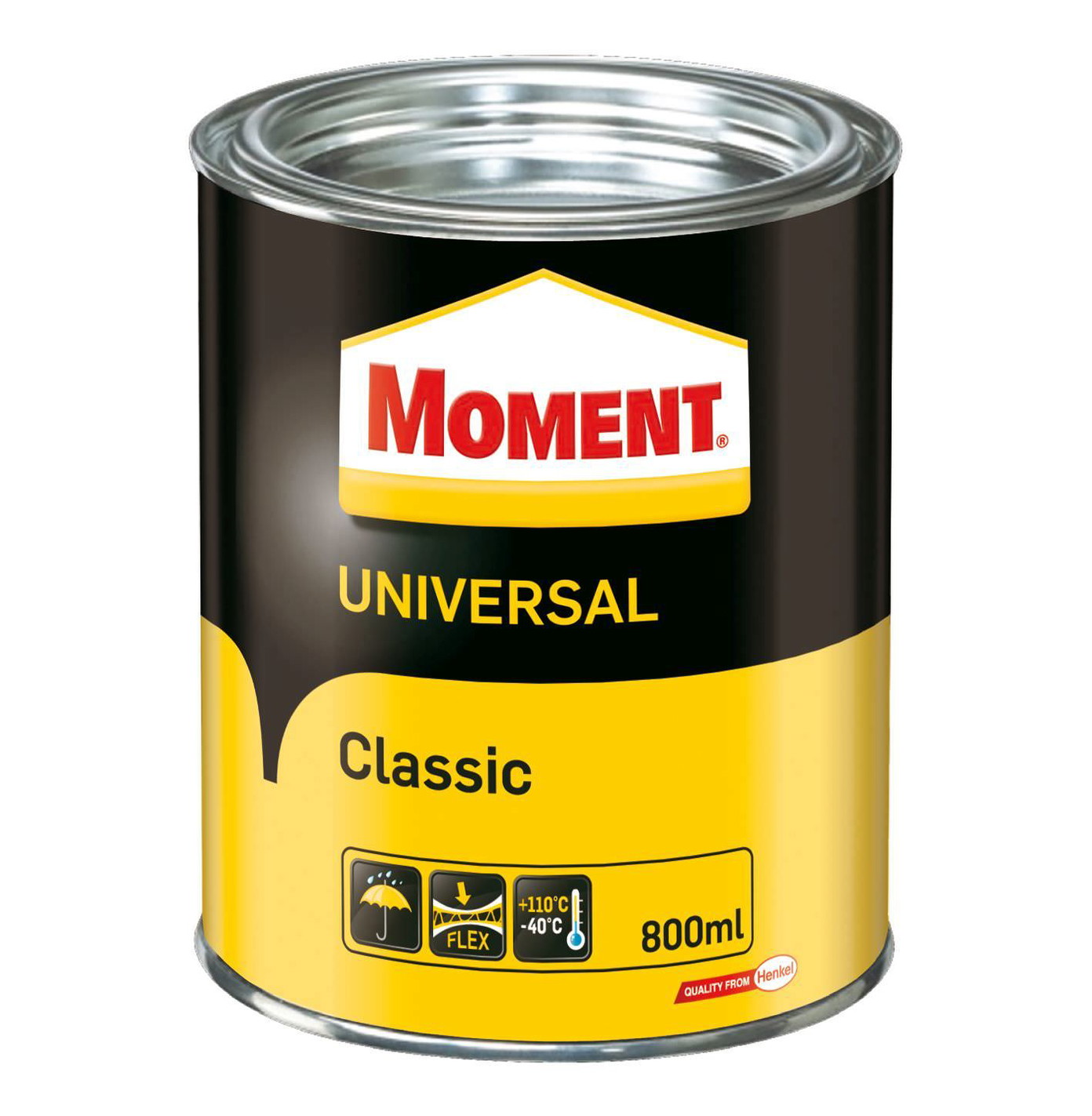 Kontaktiniai klijai MOMENT Universal Classic, 800 ml-0
