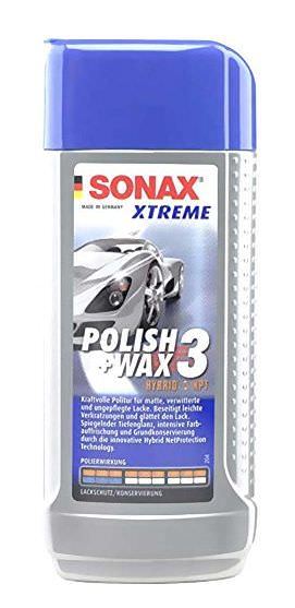 Cera &amp; Polish Nanopro 2 Sonax Xtreme 250 Ml | Cuotas Sin Inter&eacute;s