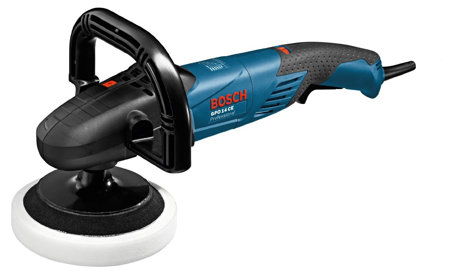 Elektrinis kampinis šlifuoklis BOSCH PRO GPO 14 CE, 1400 W - 3