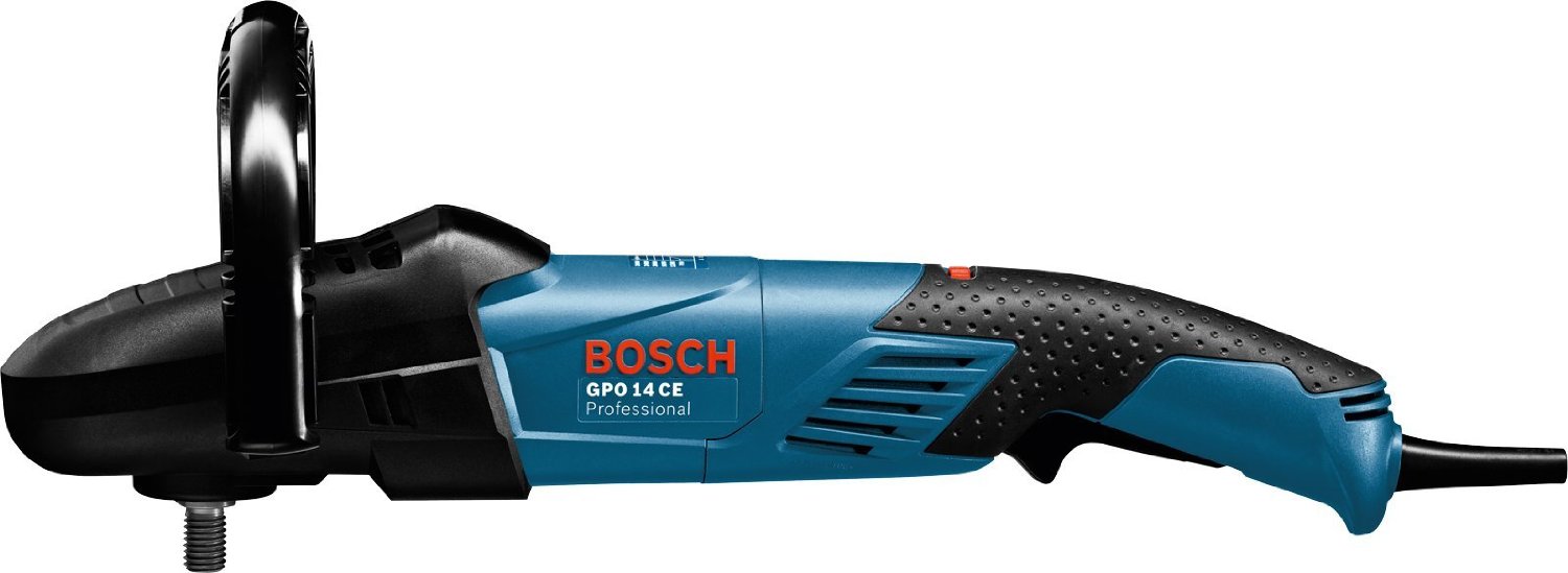 Elektrinis kampinis šlifuoklis BOSCH PRO GPO 14 CE, 1400 W - 2