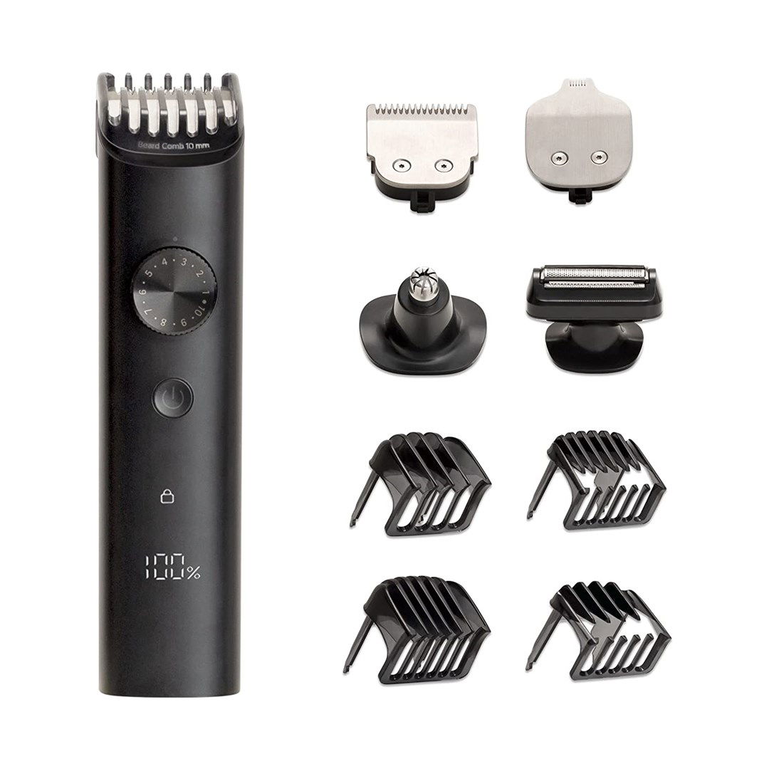 Plaukų, barzdos kirpimo mašinėlė Xiaomi Grooming Kit Pro BHR6396EU - 5