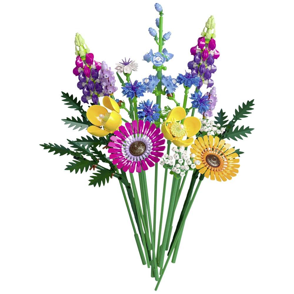 Konstruktorius LEGO Icons Wildflower Bouquet - 2