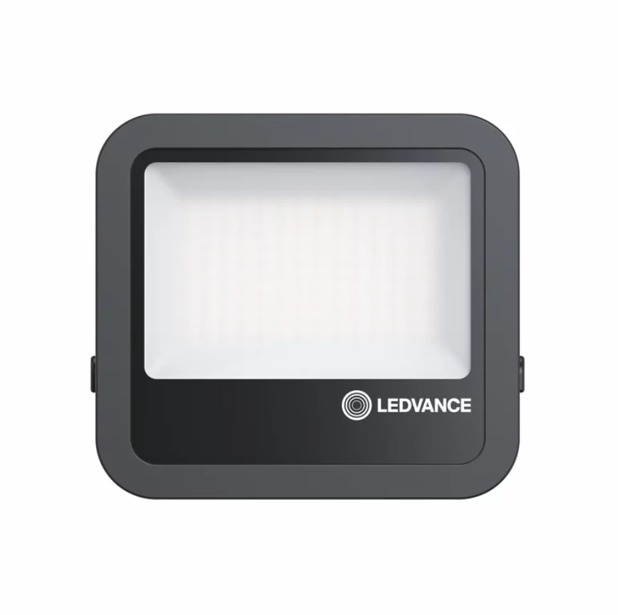 LED prožektorius LEDVANCE FL GEN4, IP66, 53/69 W, 4000 K, 8000/10000 lm, juodos sp.-1
