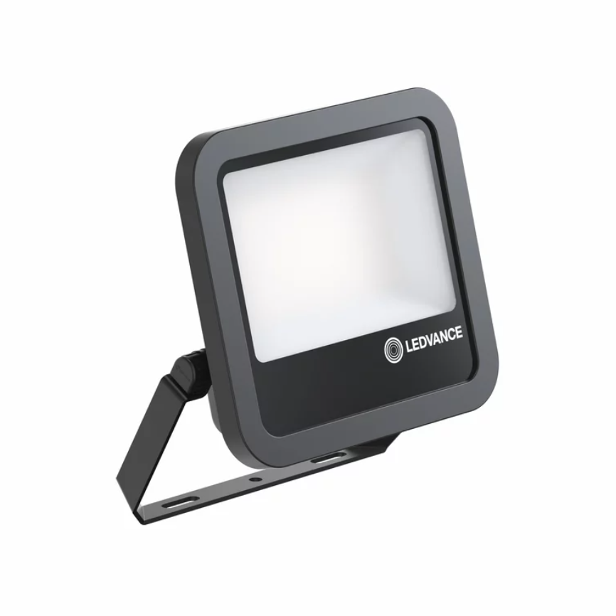 LED prožektorius LEDVANCE FL GEN4, IP66, 53/69 W, 4000 K, 8000/10000 lm, juodos sp.-0