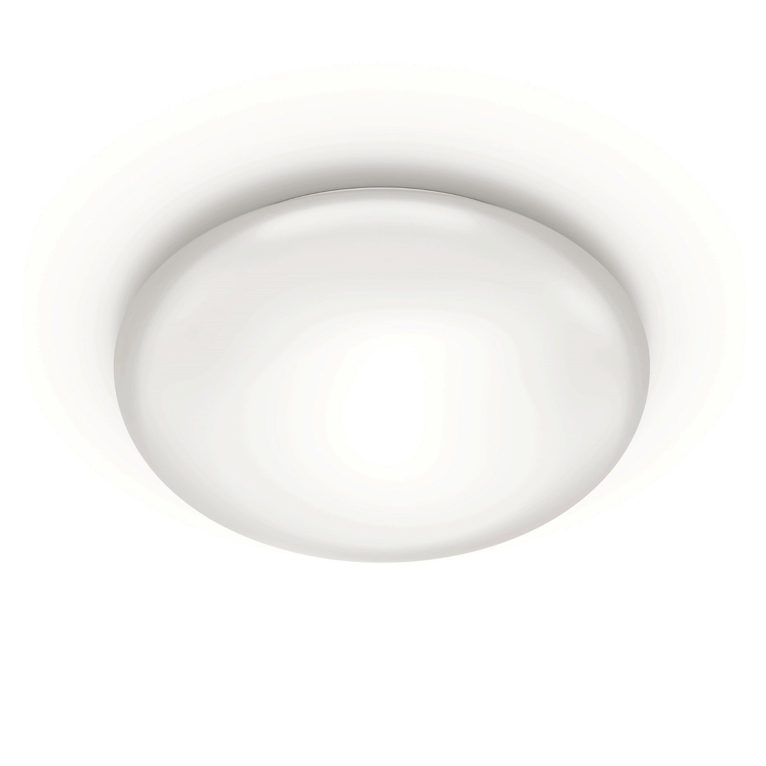 Plafoninis LED šviestuvas PHILIPS MOIRE, 10 W, 2700 K, 1000 lm,  ø25 cm - 2