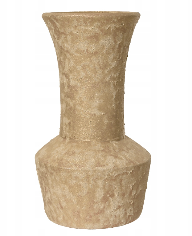 Keraminė vaza TERRACOTTA, auksinės sp., 16 x 30 cm-0