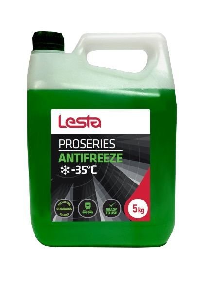Aušinimo skystis LESTA -35°C, žalios sp., 5 kg