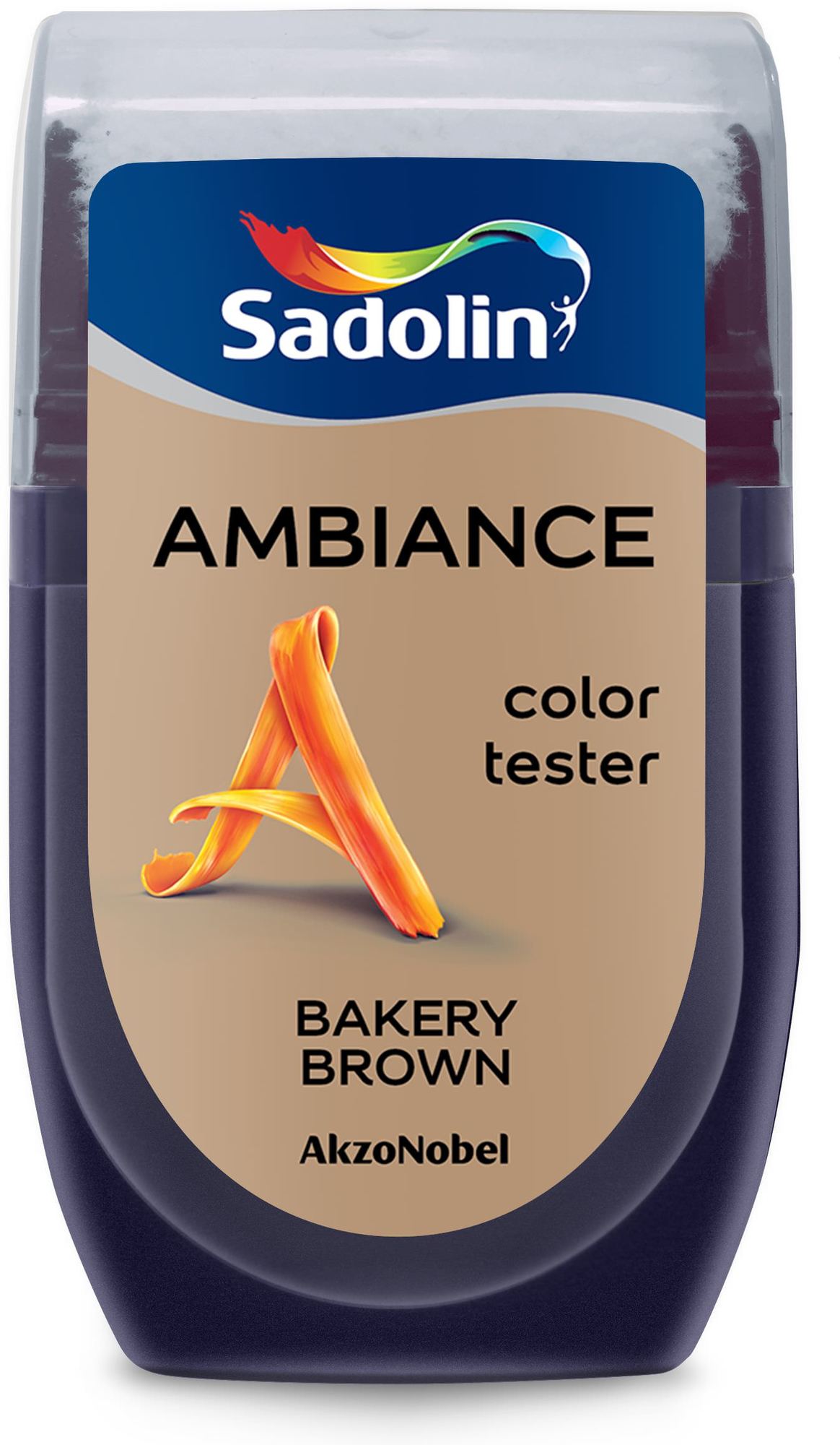 Spalvos testeris SADOLIN AMBIANCE BAKERY BROWN, visiškai matiniai, 30 ml-0