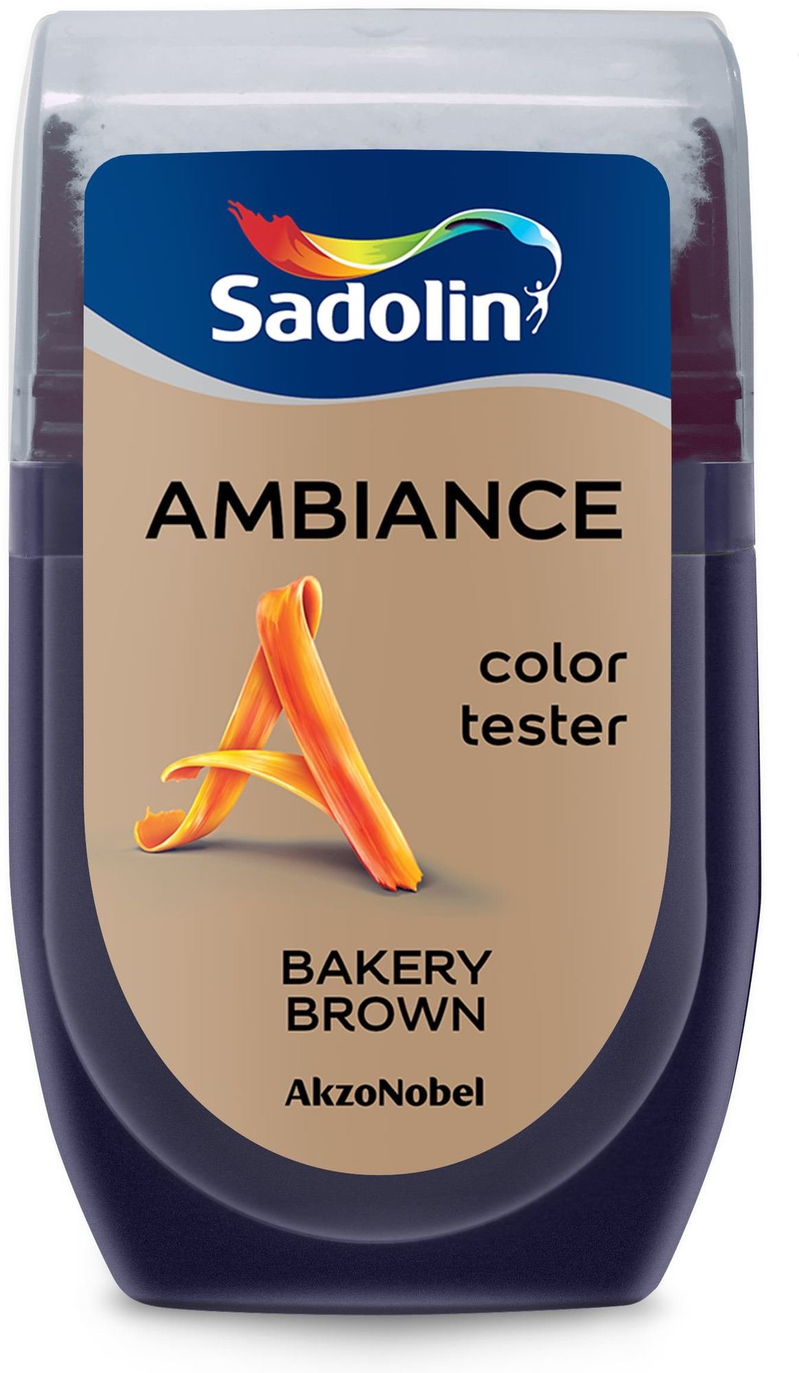 Spalvos testeris SADOLIN AMBIANCE BAKERY BROWN, visiškai matiniai, 30 ml