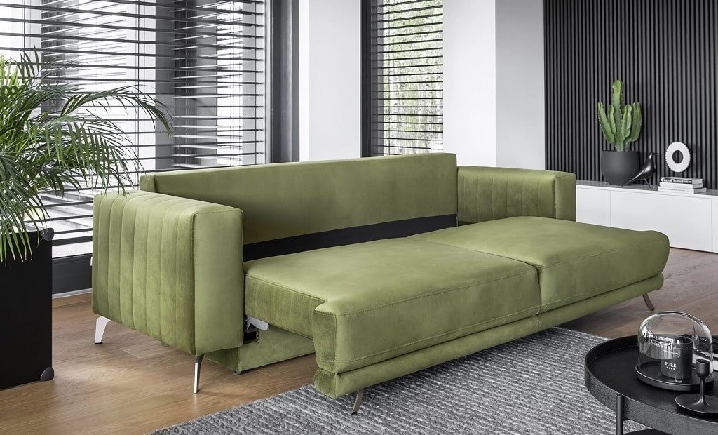Sofa Elise, tamsiai žalia - 2