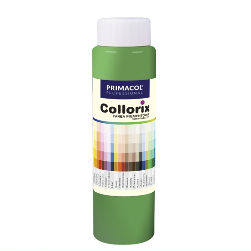 Dažų pigmentas PRIMACOL COLLORIX, salotinės sp., 750 ml