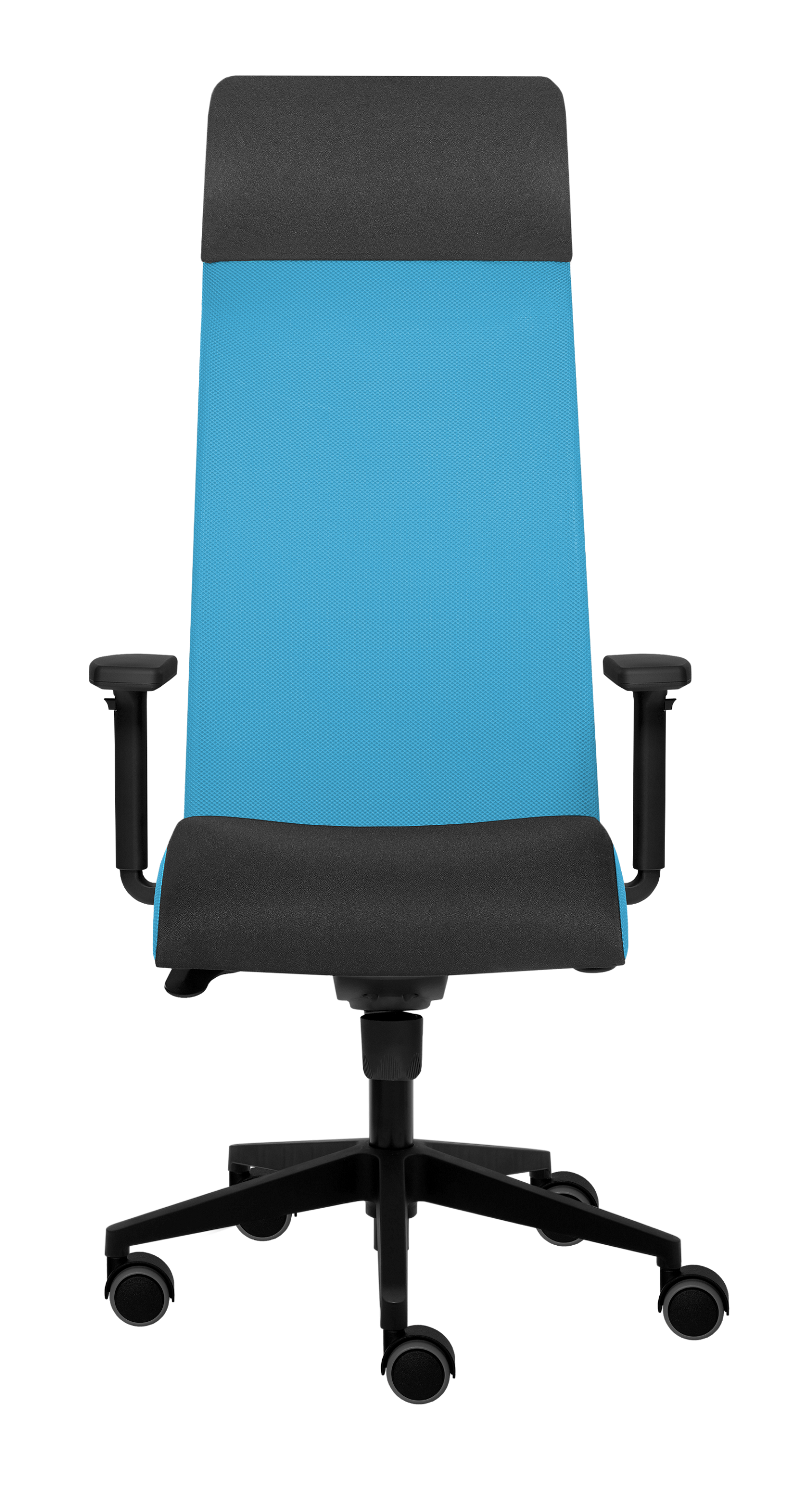 Biuro kėdė Tronhill Solium Executive, žydros ir pilkos spalvos - 2