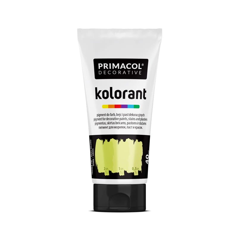 Dažų pigmentas PRIMACOL COLORANT 9, samanų sp., 40 ml