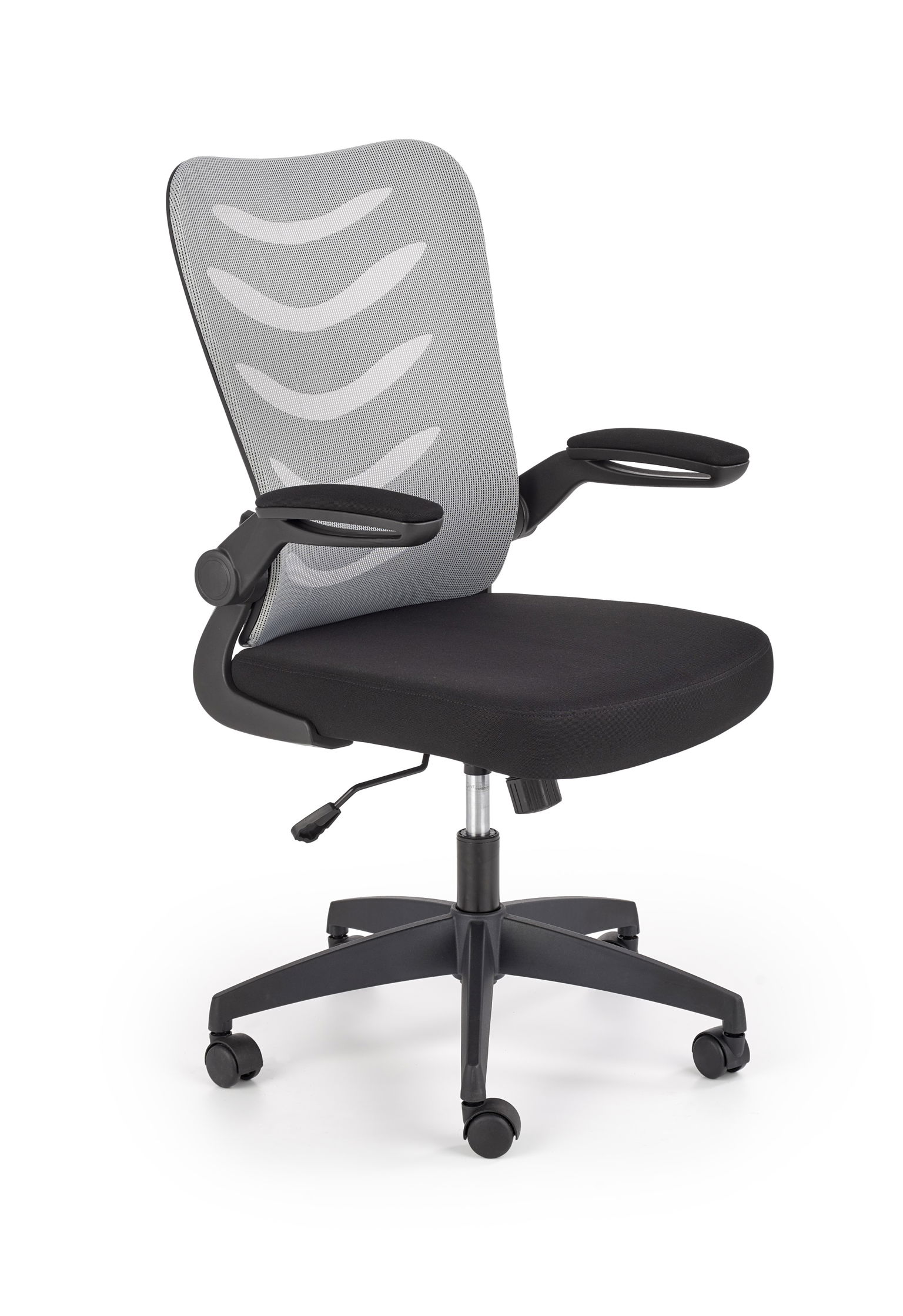 Biuro kėdė LOVREN, juoda/pilka - 1