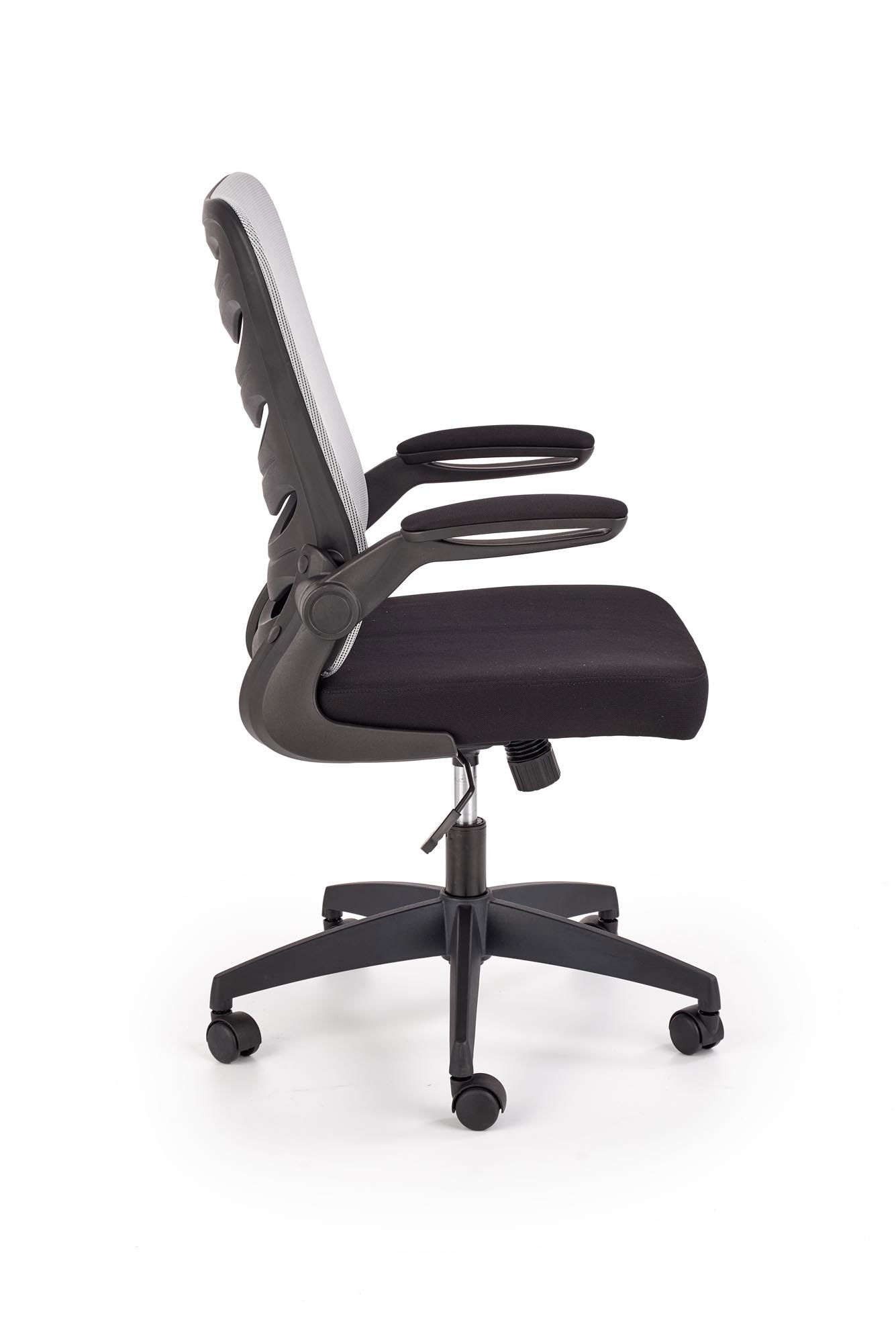 Biuro kėdė LOVREN, juoda/pilka - 6