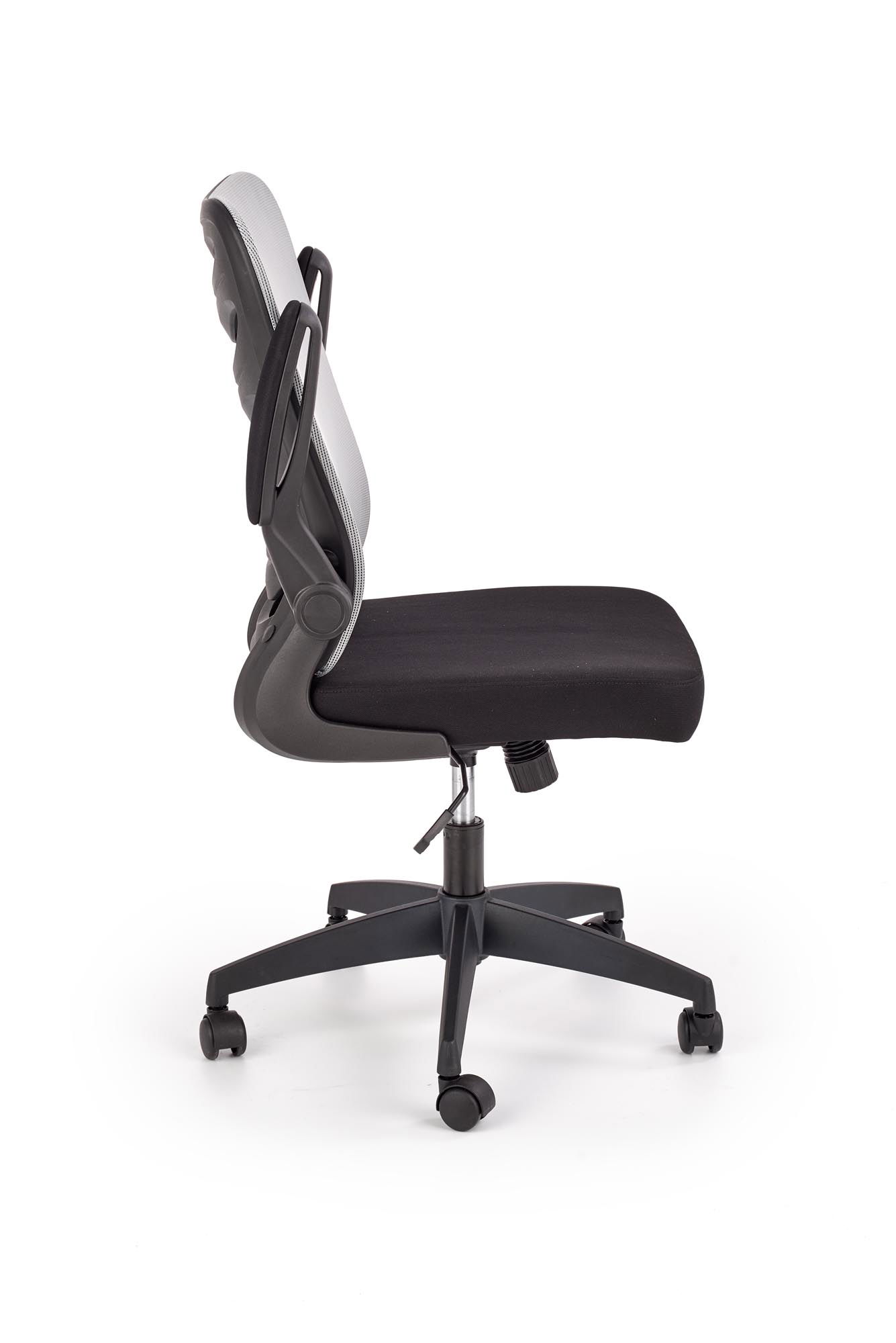Biuro kėdė LOVREN, juoda/pilka - 5