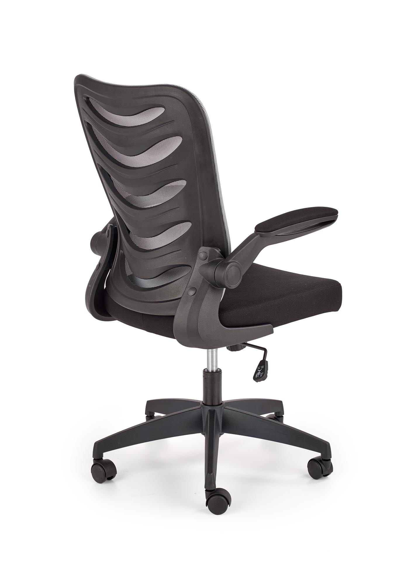 Biuro kėdė LOVREN, juoda/pilka - 4