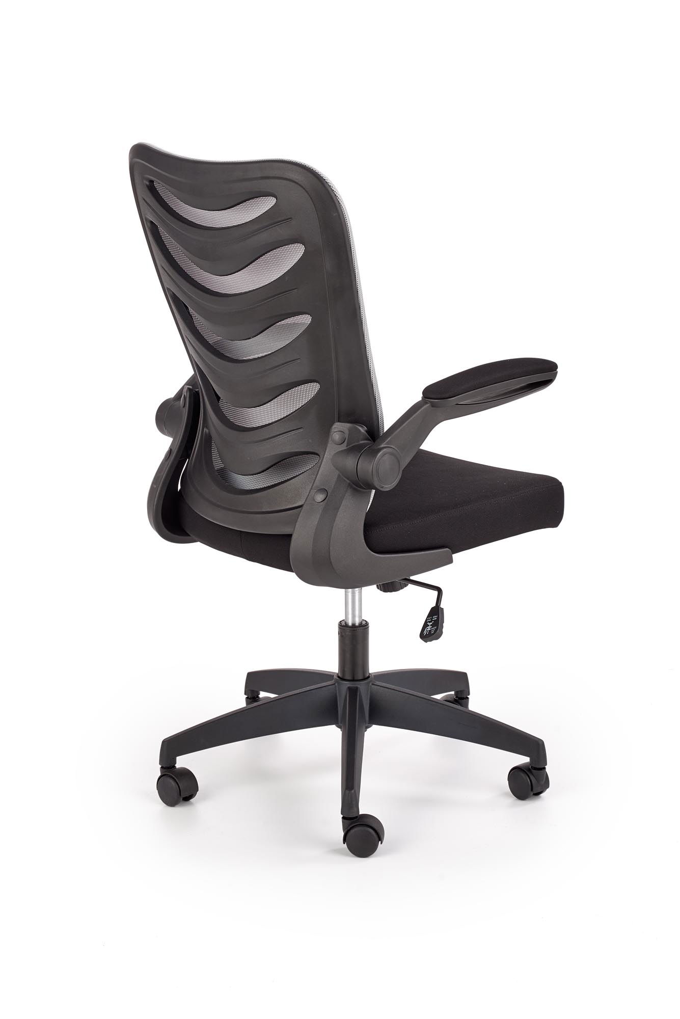 Biuro kėdė LOVREN, juoda/pilka - 7