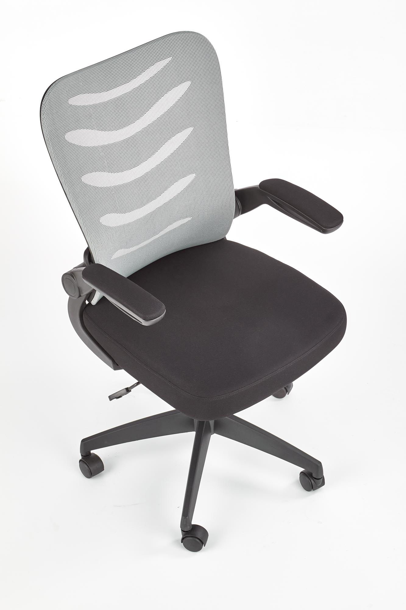 Biuro kėdė LOVREN, juoda/pilka - 3