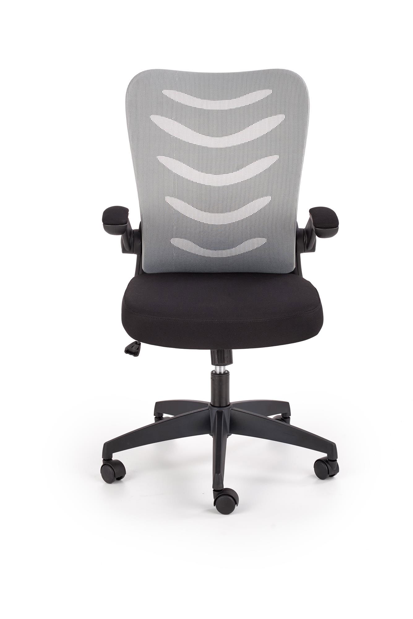 Biuro kėdė LOVREN, juoda/pilka - 8