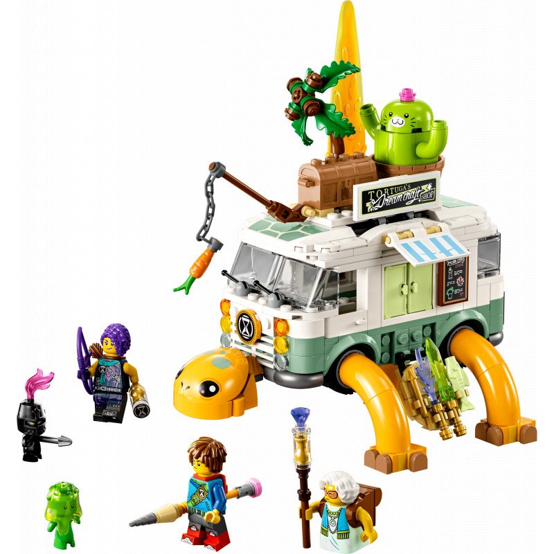 Konstruktorius LEGO Titan Mrs. Castillo's Turtle Van 71456 - 3