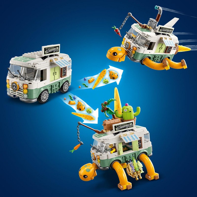 Konstruktorius LEGO Titan Mrs. Castillo's Turtle Van 71456 - 5