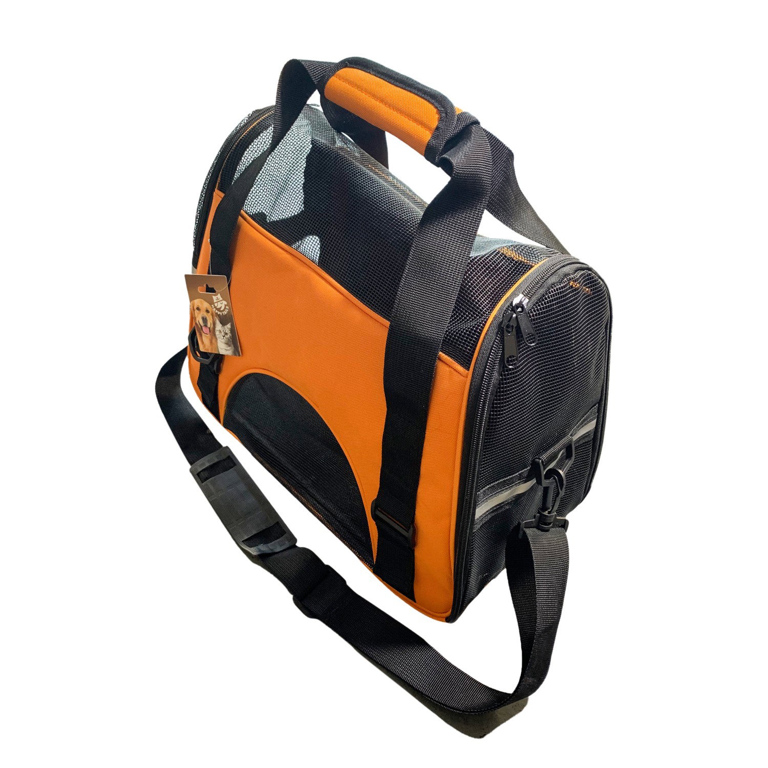 Augintinio transportavimo krepšys HAPPY TAILS, CP301, 47 x 23 x 31 cm-1
