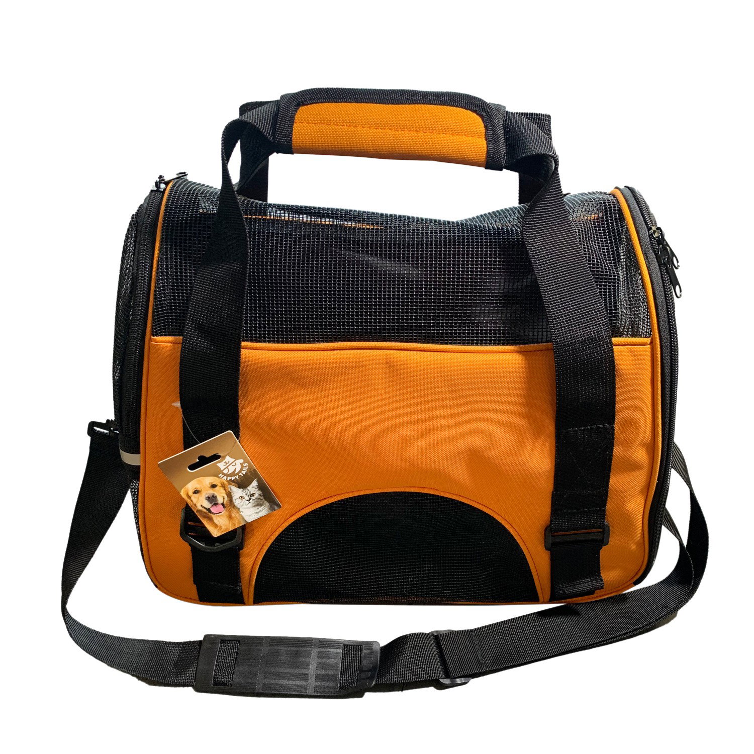 Augintinio transportavimo krepšys HAPPY TAILS, CP301, 47 x 23 x 31 cm-0