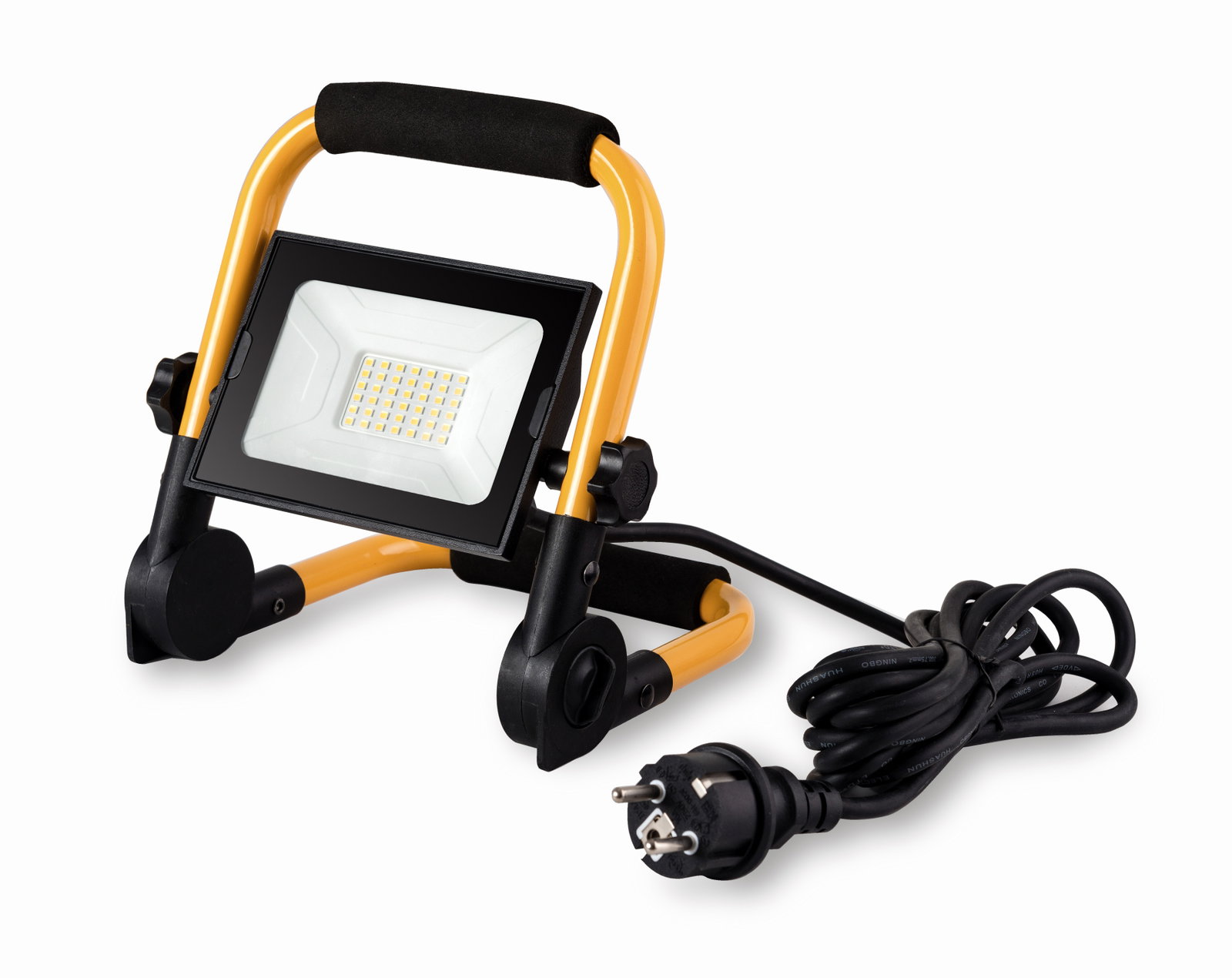 Nešiojamas LED prožektorius su stovu SPECTOR LIGHT, IP65, 30 W, 4000 K ...