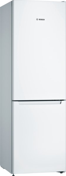 Šaldytuvas su šaldikliu apačioje Bosch KGN36NWEA 