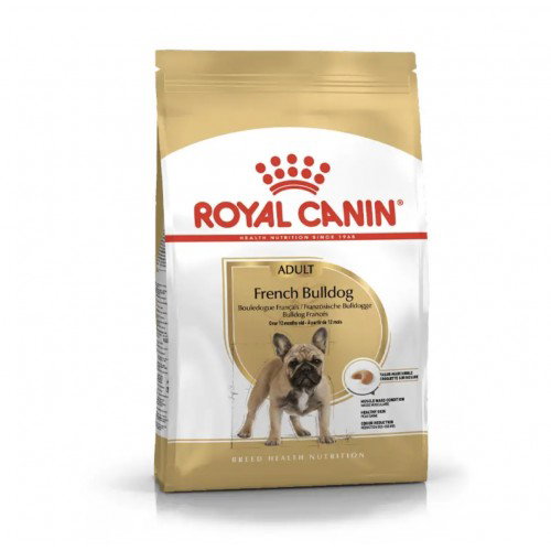 Sausas šunų ėdalas ROYAL CANIN BHN French Bulldog Adult, 9 kg-0