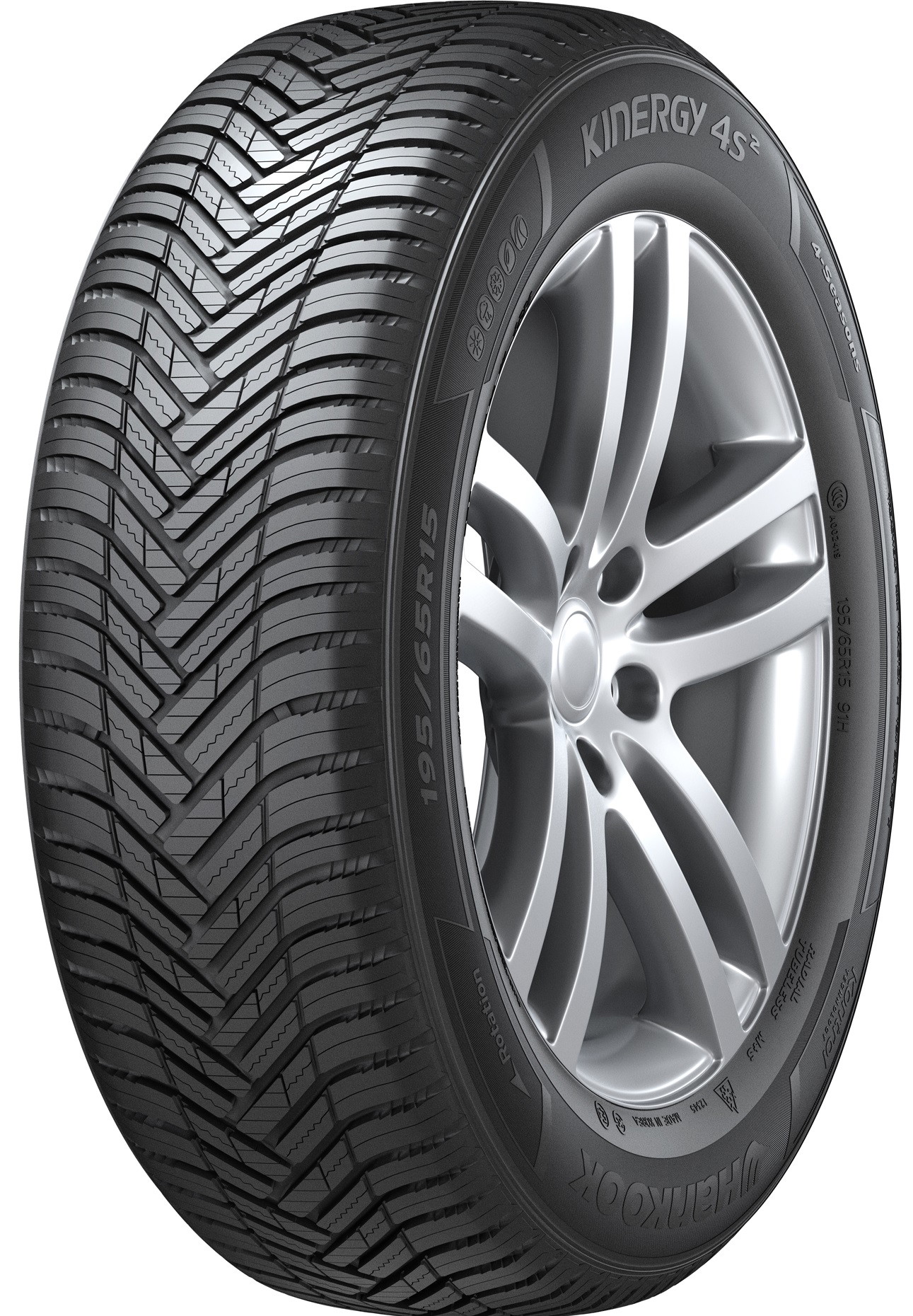Hankook Kinergy 4S² (H750) 245/40 R18 97 V - 1