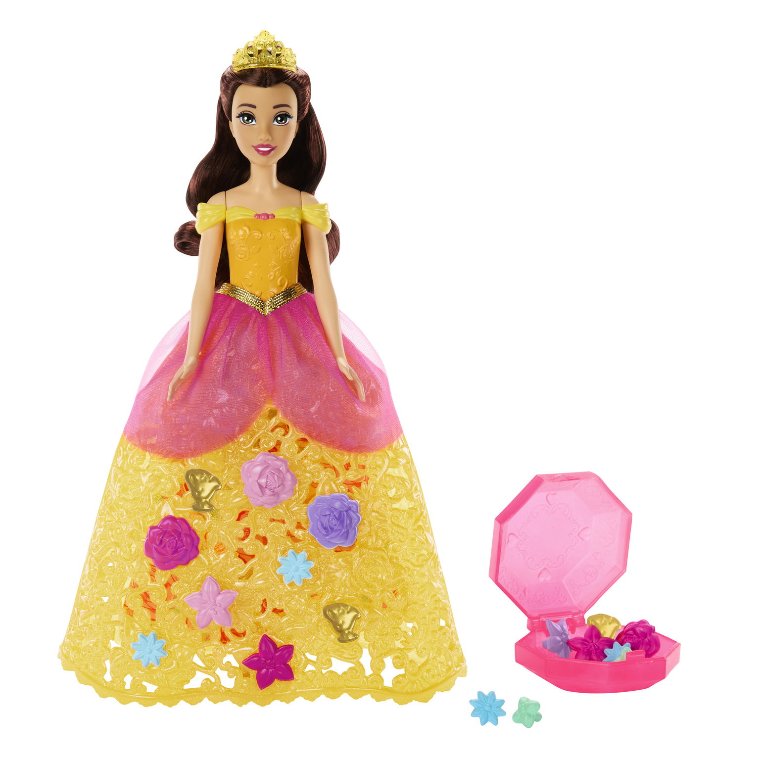 Lėlė madingoji Disney Princess Gražuolė - 3