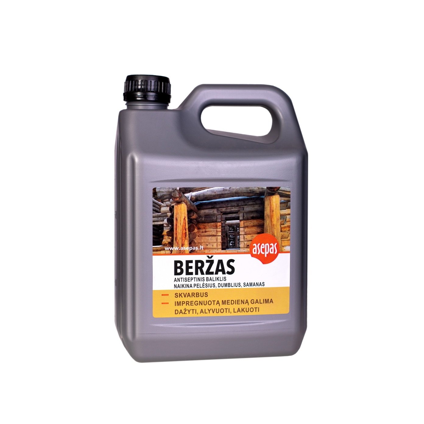 Antiseptikas „Beržas“, 3 L-0