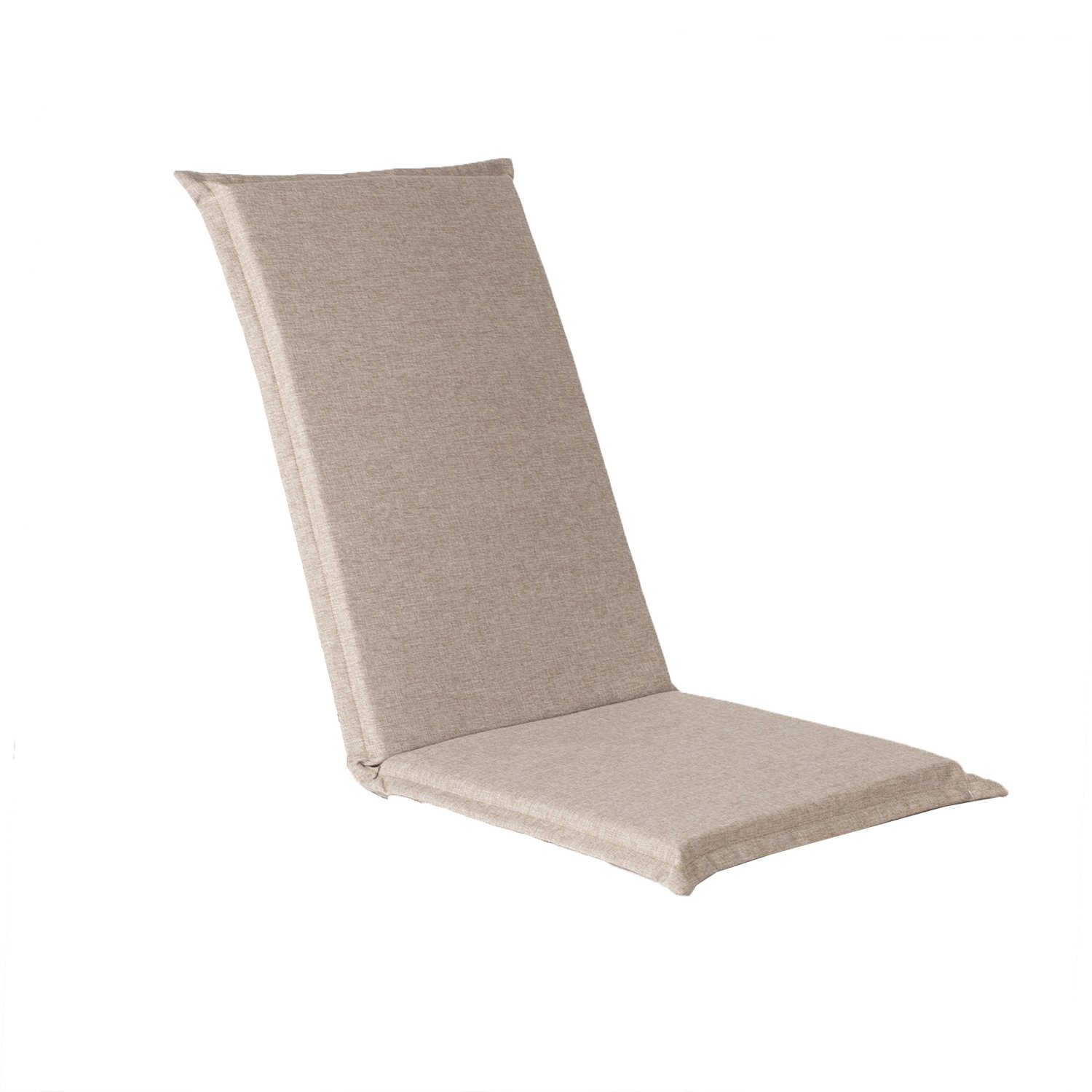 Kėdės paklotėlis SUMMER 48x115xH4,5cm, smėlio